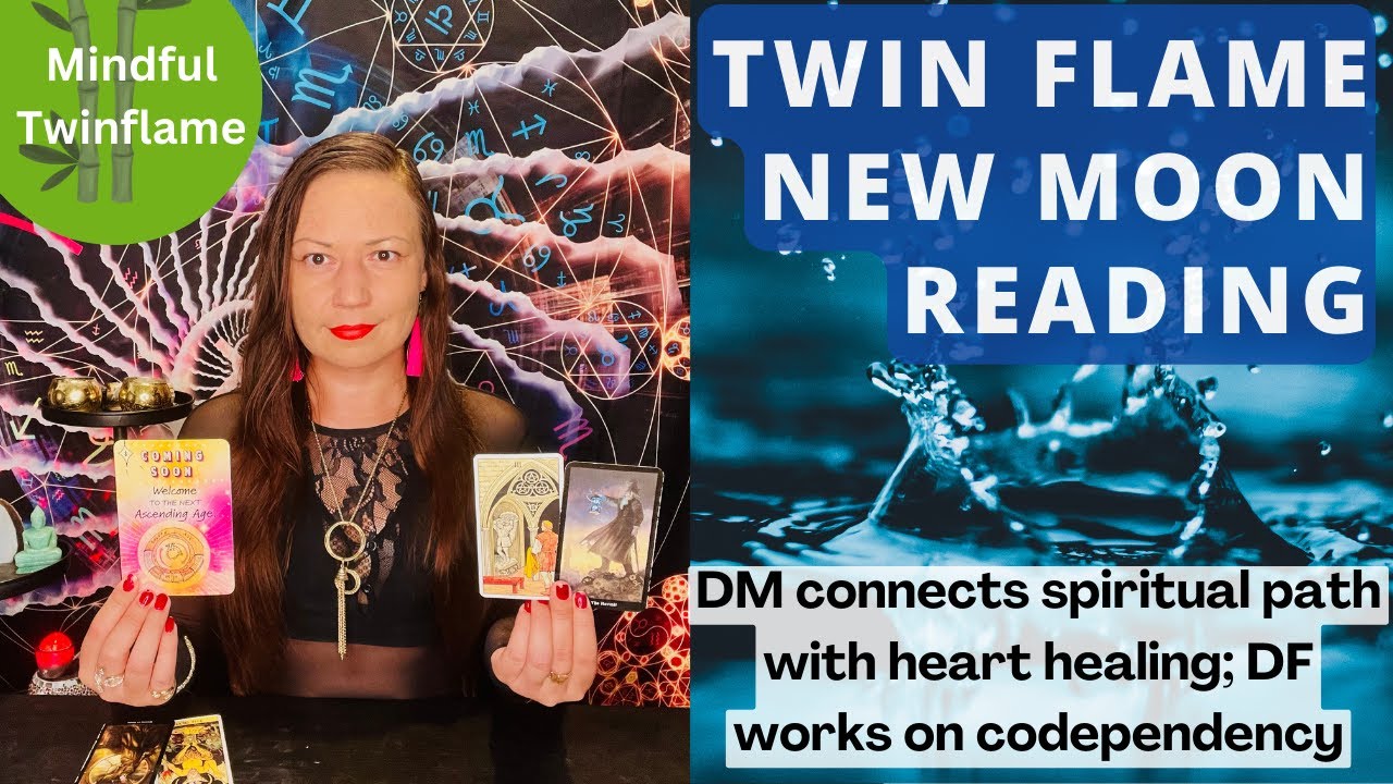 TWIN FLAME NEW MOON UPDATE | DM connects spiritual path with heart ...