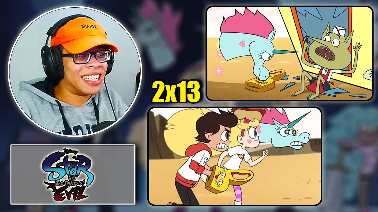 Star vs  As Forças do Mal 2X13 REACT