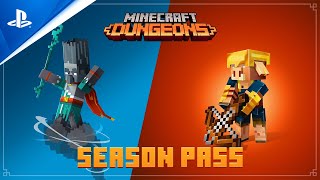 『Minecraft Dungeons: Season Pass (シーズンパス)』好評発売中