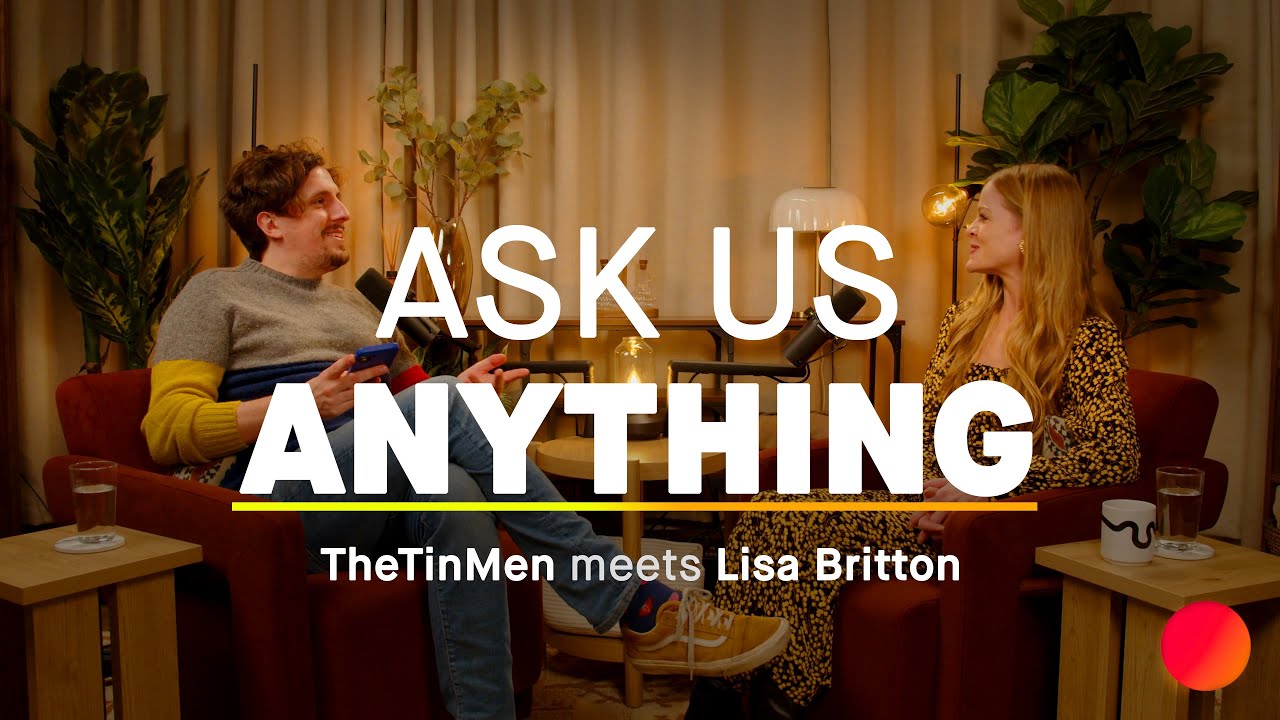 Lisa Rae Britton Ask us anything: Lisa Britton meets TheTinMen (4K) - YouTube