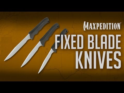 MAXPEDITION® Fixed Blade