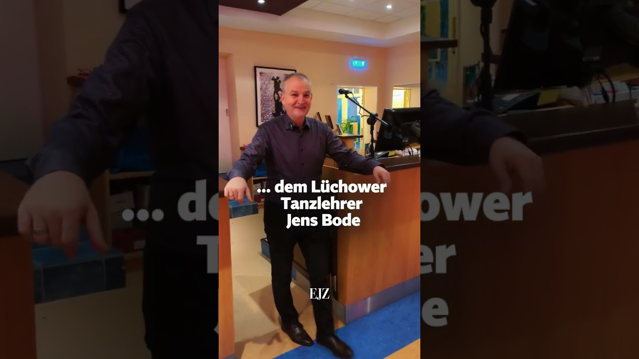 Ein Tag mit dem Tanzlehrer