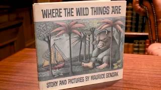 Maurice Sendak, Where the Wild things Are, Signed First Edition, 1963. Raptis Rare Books.