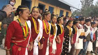 Magar Cultural Hurra Dance Chaubise Mudebas Dadagaun Dhankuta