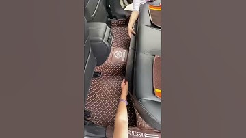 How to Install Luxury Double Layer Car Floor Mats