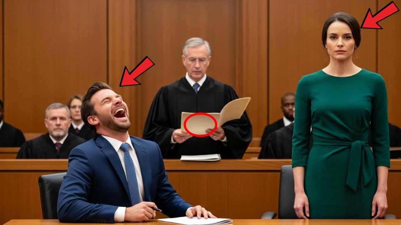 Ihr Mann Lachte Während Er Die Scheidung Einreichte—Bis Der Richter Ihren Wahren Status Bekannt Gab