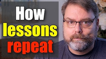 Patterns of behavior repeat - how to recognize this in a narcissist and yourself