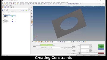 Linear Static Analysis of Plate with a Hole with Altair OptiStruct