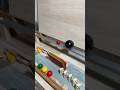 ビー玉ビーすけの大冒険〜3色ピタッとピタゴラ装置