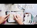 Fall 2016 Setup