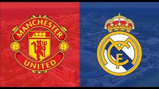 Manchester United Vs Real Madrid Icc 2018 Gameplay Goals And Highlights