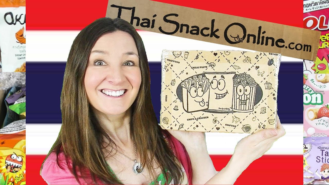 Thai Snack Box Online Subscription Box Taste Test