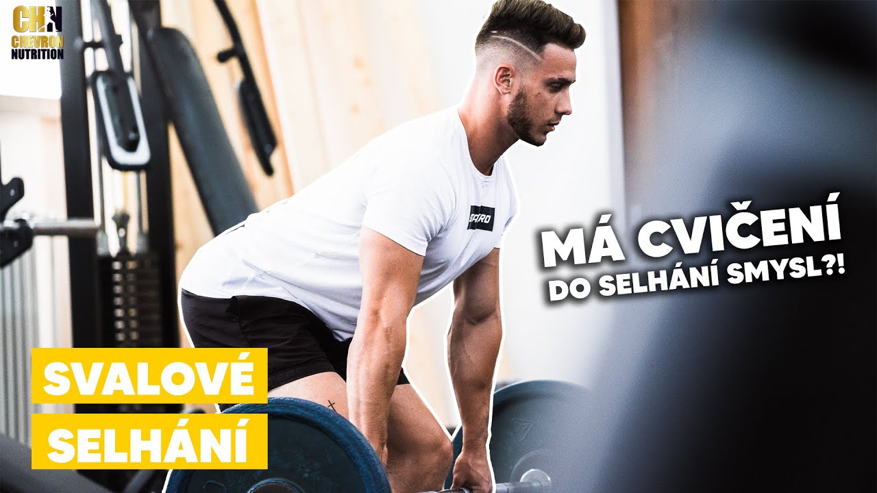 SVALOVÉ SELHÁNÍ | ChevronNutritionCZ