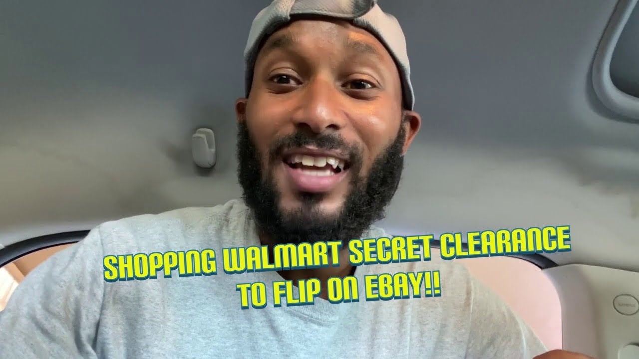 Shopping Walmart secret clearance to sell on eBay YouTube
