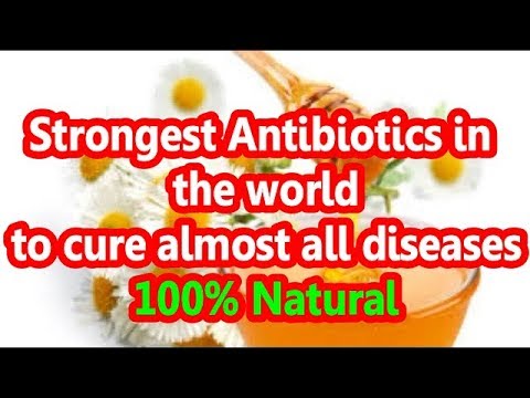 Eat Honey Mixed With Turmeric For 7 Days- BEST ANTIBIOTIC IN THE WORLD