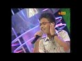 Enna solla pogirai performance  roshan sebastian  vijay tv airtel super singer junior season 2