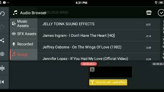 HOW TO EDIT TYPING TEXT IN KINEMASTER WITH TYPING SOUND EFFECT