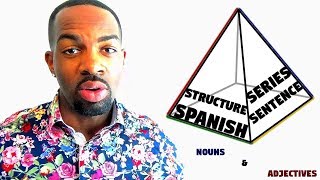 Spanish Sentence Structure Series 1: Nouns and Adjective Placement