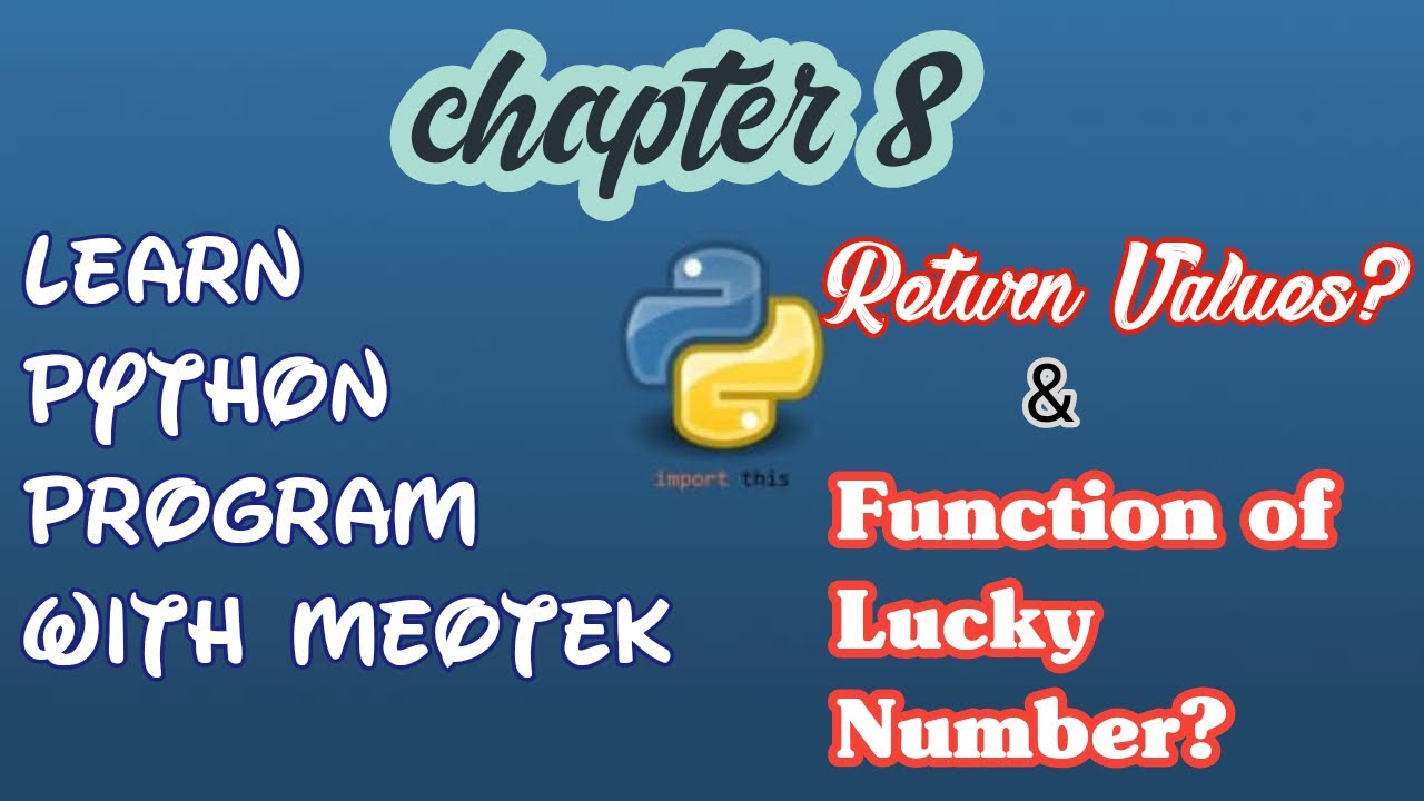 Return Statement in Python |Python Tutorial For Beginner 2022 in ...
