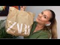 ZARA, STRADIVARIUS, VICTORIA SECRET | TRY-ON HAUL SALE 2020 | JESSICA SANCHEZ