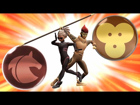 🐞Miraculous Ladybug MMD🐞 King Monkey & Pegasus Transformation Duet [FANMADE]