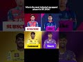 Who is the most talented uncapped player in IPL 2026? #ipl #ipl2026 #pbks #csk #kkr #rr #ytshorts