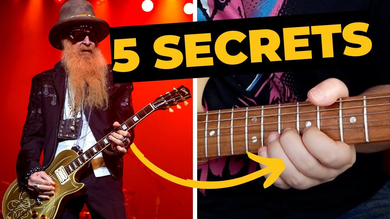 Sound Like Billy Gibbons in just 12 Minutes - YouTube