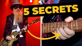 Sound Like Billy Gibbons in just 12 Minutes