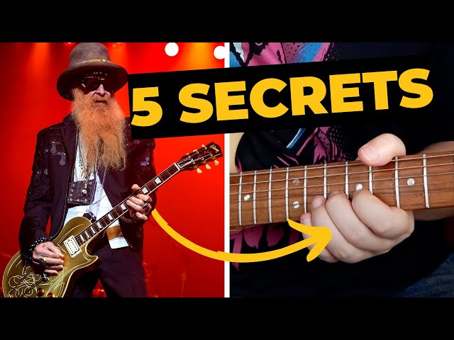 Sound Like Billy Gibbons in just 12 Minutes - YouTube