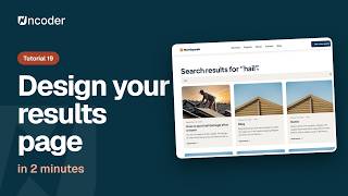 Full Design a Custom Search Results Page in WordPress (No Code) | Uncoder Tutorial 19 News