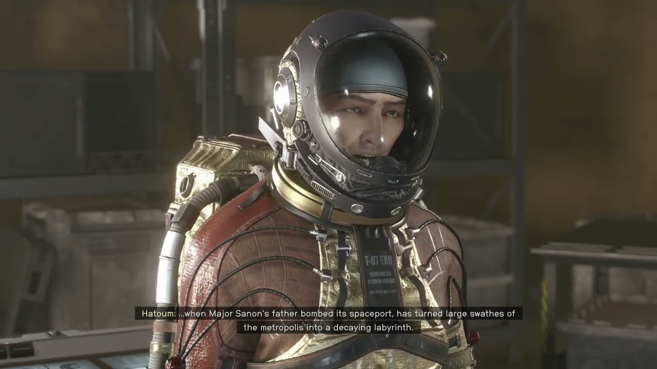 Starfield - Hostile Intelligence: Proceed To Londinion: Reach Forward Base 441 and Talk To Hatoum