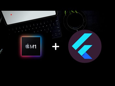Setting Up Flutter on Apple MacBook Pro M1 in 4K | Full Working | Run on Android and iOS Emulator