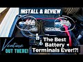 The best battery terminals ever for your camper, RV, overlander and more!