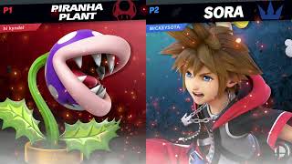 [UMN Smash Club #82] Losers Quarters - Sriracha (Piranha Plant) vs. Senam (Sora)