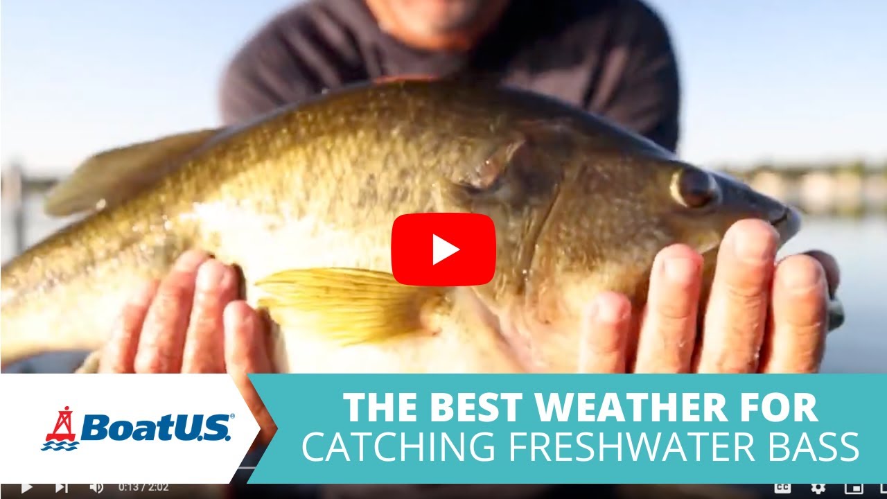 The BEST Weather For Catching Freshwater Bass