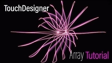 I used copy SOP to create this visual - TouchDesigner tutorial