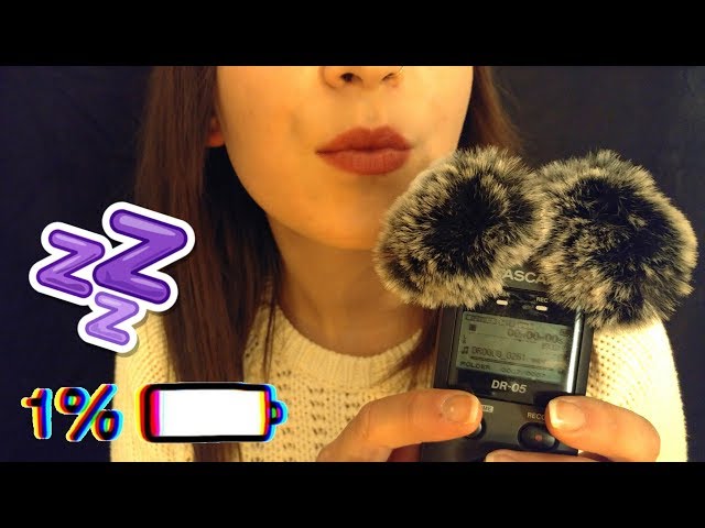 TÜRKÇE ASMR 🎤 Nefesli Yakın Anlaşılamayan Fısıltı (Öpücük ve Ağız Sesleri)