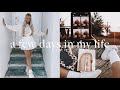 VLOG: a few days in my life, sunset chasing & friends