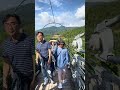 ស្ពាន យោល Swing bridge at Gatlinburg on Labor Day 09/01/25