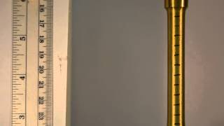 C2600 Br Tensile Test Time Lapse