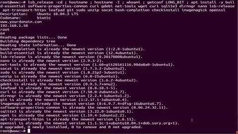 How To install ExpressionEngine with LAMP On Ubuntu 18.04