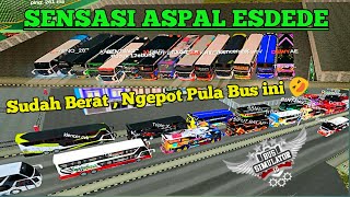 BALAP ASPAL BUS SDD 📌 PEJUANG LAG DI ROOM BESAR BERSAMA PARA PELARI ASPAL 📌SUDAH BERAT NGEPOT PULA 🤣 screenshot 3
