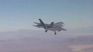 X-35 (F-35) Test flight