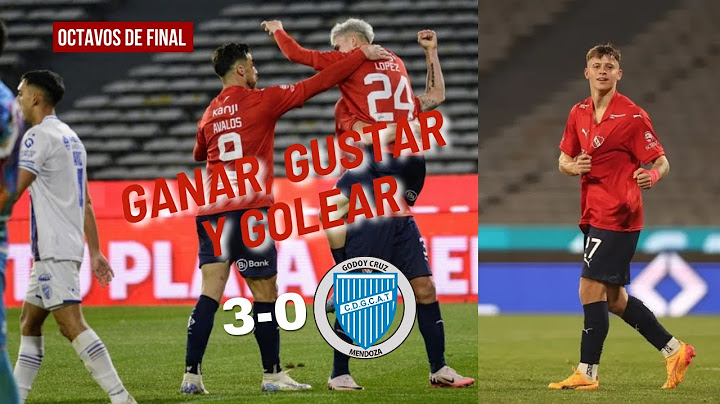 OPINIÓN de INDEPENDIENTE 3-0 vs. Godoy Cruz. COPA ARGENTINA 2024 - Octavos de Final
