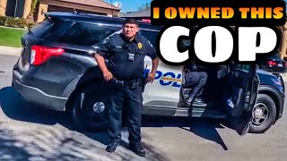Cop tries to get me to back down - First Amendment Audit