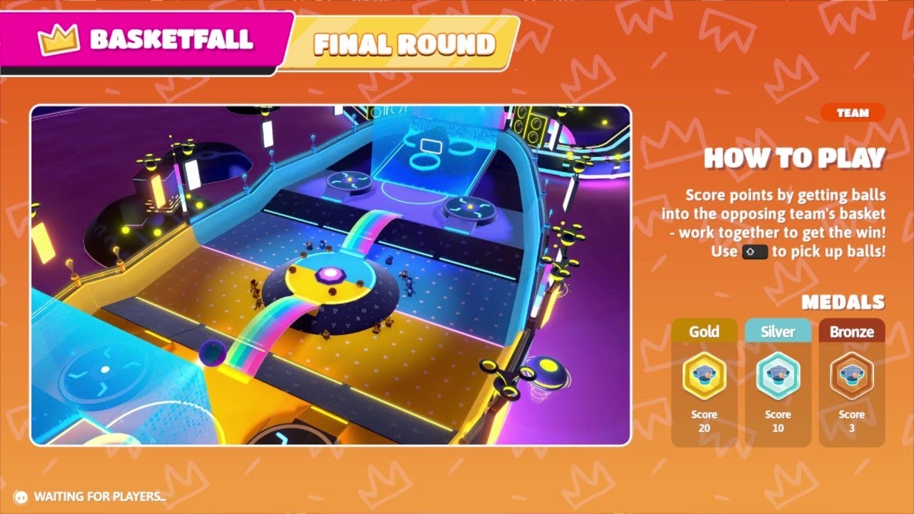 I hate the Basketfall  [ Fall Guys ]