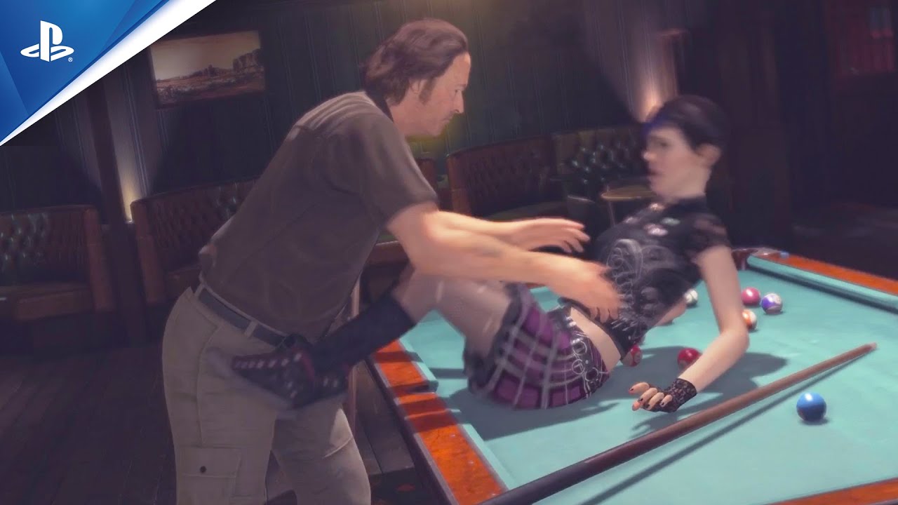 Aiden Killed Bully in Bar | Beyond Two Souls 