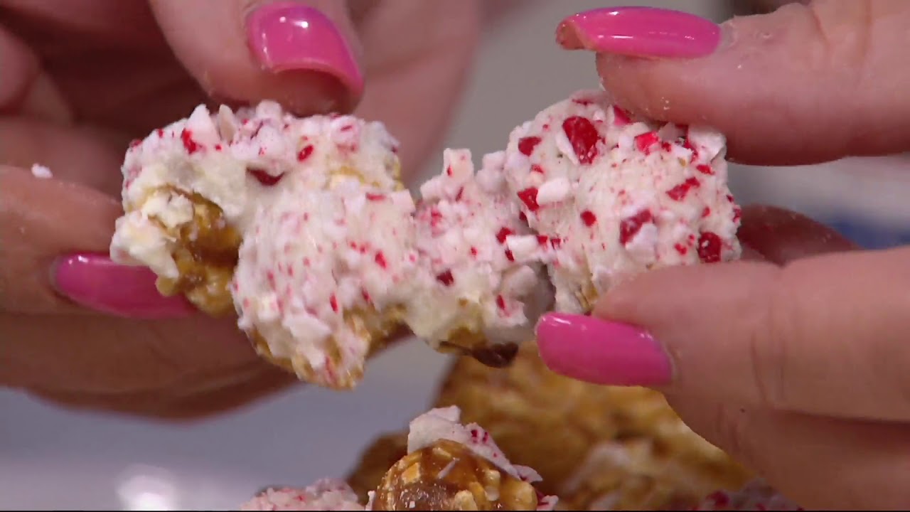 Hampton Popcorn 6 Count Candy Covered Popcorn Tubes on QVC