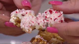 Hampton Popcorn 6 Count Candy Covered Popcorn Tubes on QVC