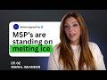 I Asked a 30-Year MSP Founder Why Most MSPs Are Standing on Melting Ice